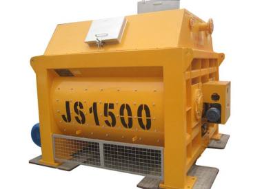 供應昌利90攪拌站主機1.5方攪拌機雙臥軸強製式JS1500型混凝土攪拌機設備廠家