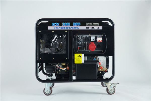 供应欧洲狮300A便携式发电电焊机