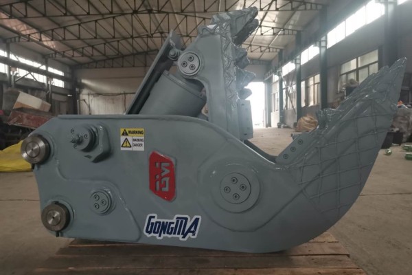 挖掘機粉碎鉗液壓鉗大鋼鱷魚鉗生產廠家
