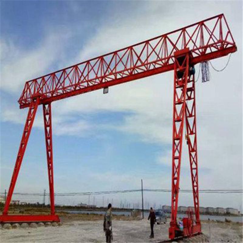 常年收售二手龙门吊 供应5t跨度10米23米起重机 行车梁 航吊