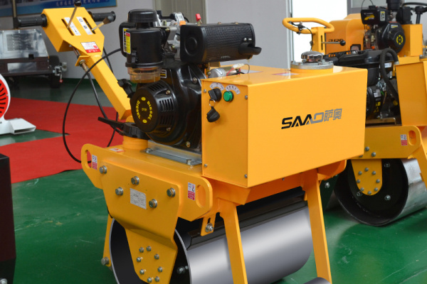 薩奧600壓路機 手扶單輪壓路機 小型單輪壓路機 溝槽回填壓路機
