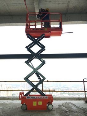 南宁出租鼎力JCPT0607DCS高空作业车