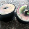 悍马压路机配件 HD130压路机钢轮减震器胶墩