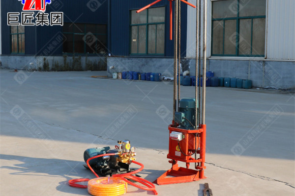 供應華夏巨匠QZ-2A型三相電輕便取樣鑽機旋挖鑽機
