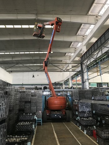 南宁出租鼎力GTBZ20AE高空作业车