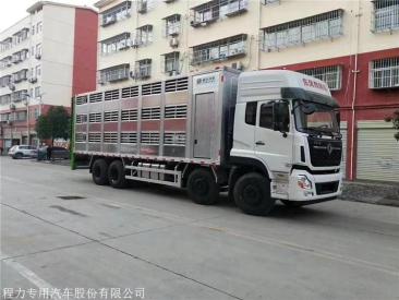 广东东风东风蓄禽运输车运猪车厂家直销可分期