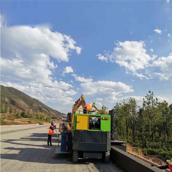 供應達沃DW-30路緣成型機 大型路肩石滑膜機 邊溝成型機生產廠家