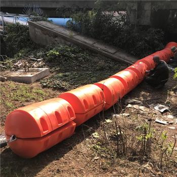 滚塑拦截浮体圆柱形拦污浮漂