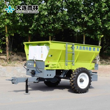厂家直销拖拉机撒肥车 施肥机器 有机肥抛撒机