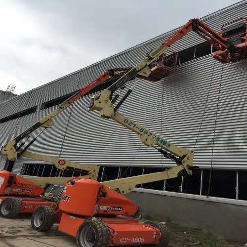 阿拉善出租高空作业车  升降机 空压机
