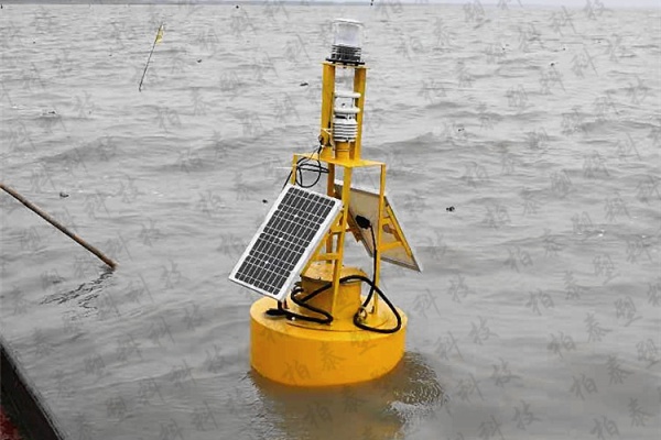 湖泊可定制水质监测浮标滚塑浮体外壳