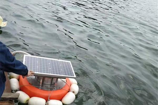 帶探頭水質監測站浮漂式自動化連續監測
