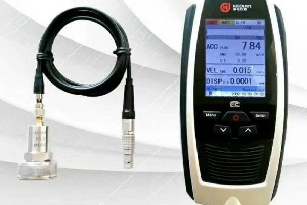 KV-3000機械振動測量與分析應用便攜式測振儀