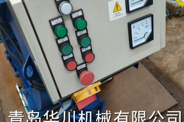 路麵拋丸機高速公路日常養護的好幫手-供應青島華川HC550路麵拋丸機