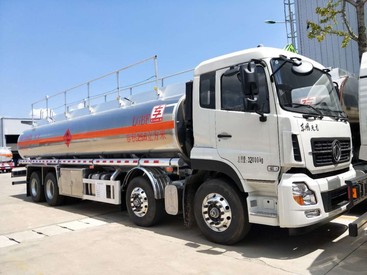 供应东风HTW5320GYYLD型铝合金运油车