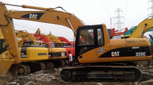 卡特315、320、336等二手挖掘机低价出售
