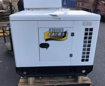 8kw靜音柴油發電機全自動