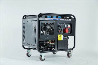 供应欧洲狮400A风冷柴油发电电焊机