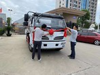 供应 东风东风多利卡8吨油罐车  其他