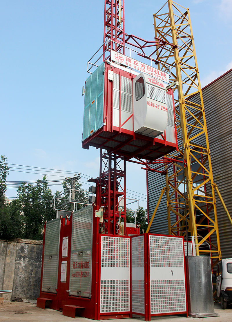 商丘建筑施工升降机 人货两用升降机 施工电梯厂家
