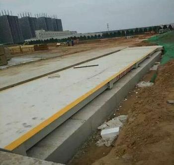 供应鼎信scs-100地磅基础 常州苏州地磅基础团队