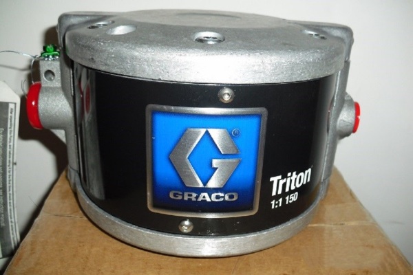 美國GRACO308氣動油漆隔膜泵233500原裝進口