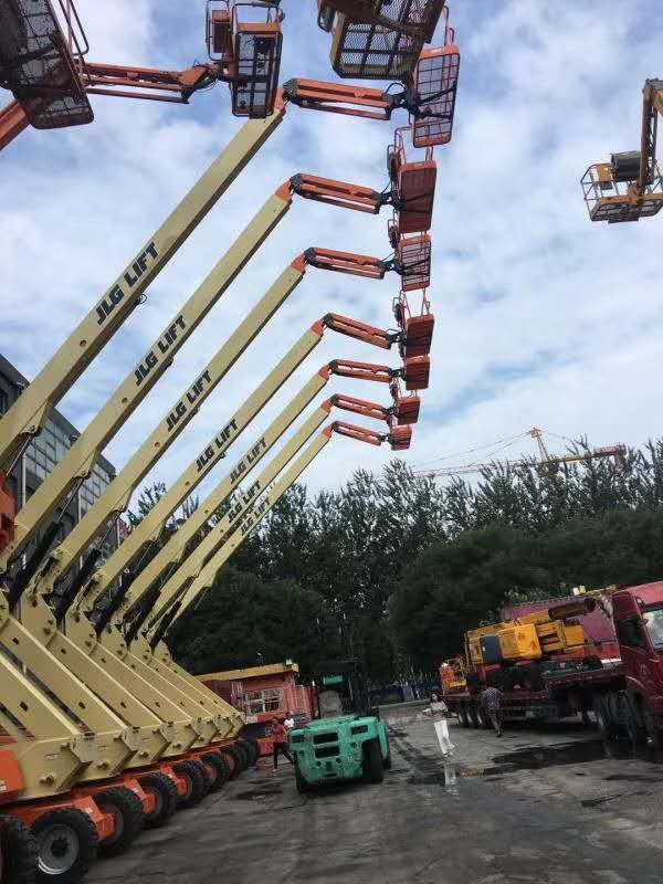 東莞出租高空作業車  升降機 空壓機