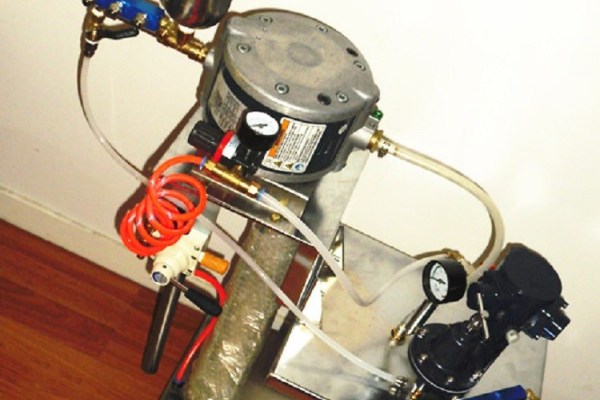GRACO308供漆係統自動升降油漆氣動隔膜泵自動供漆