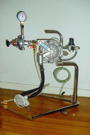 日本ASAHI气动隔膜泵PD-40油漆隔膜泵涂料泵浦