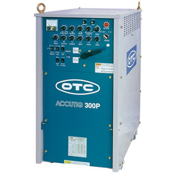 供应日本OTC欧地希矩形波交直流两用TIG脉冲氩弧焊接机AEP300·500