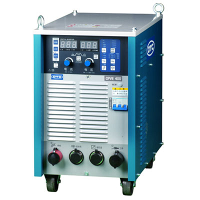 供應歐地希OTC全數字式IGBT逆變控製CO₂/MAG氣保焊機CPVE400