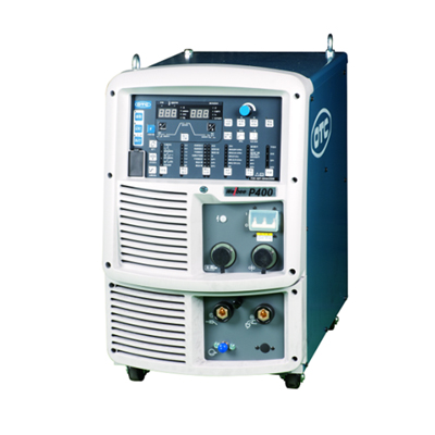 供應日本OTC智能逆變控製CO₂/MAG/MIG脈衝二氧化碳氣保焊機P400