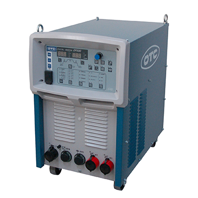 供应日本OTC全数字式IGBT逆变控制直流脉冲CO₂/MAG/MIG焊接机EP400/500