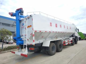 东风天龙饲料运输车