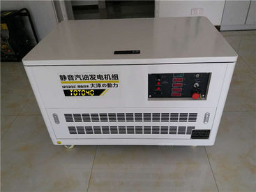40kw汽油发电机工厂