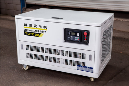 20kw静音汽油发电机ATS