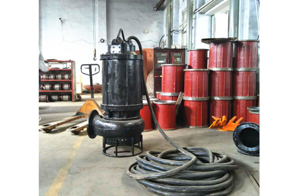 山東廠家合金潛水渣漿泵廠質量可靠專業抽沙泵