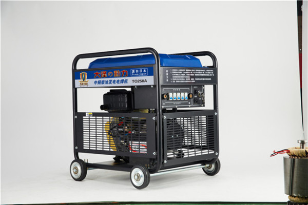 250A柴油发电电焊机介绍