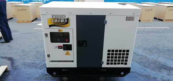 20kw柴油发电机颜色随机