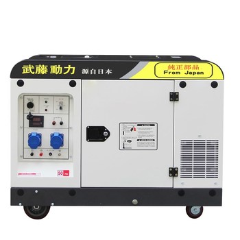 供應武藤動力YOTO26000TE發電機(組)