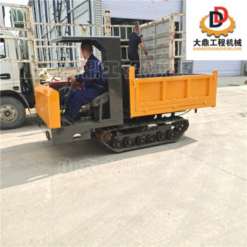 大鼎SD-Y18   農用可升降履帶運輸車  3噸自卸運輸車可定製生產