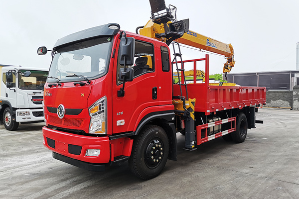 供應徐工隨車吊東風玉柴160馬力配徐工8噸G型臂隨車吊