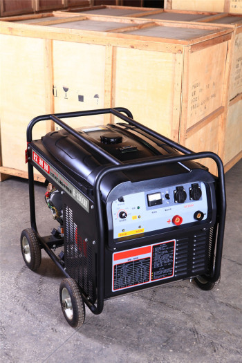 190A柴油發電直流電焊機