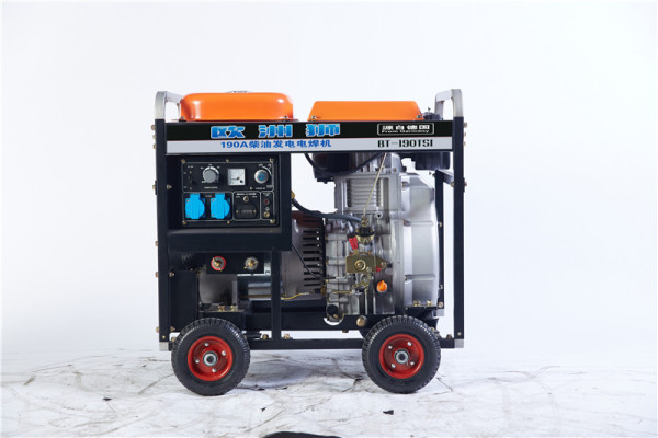 230A柴油直流發電電焊機