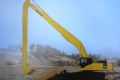 供应修公路徐工225挖掘机16米二段式加长大小臂