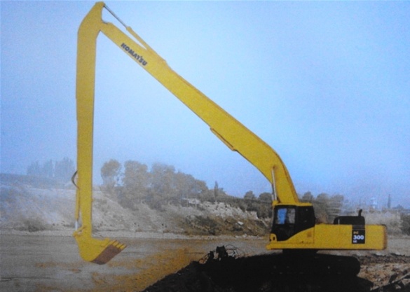 供應修公路徐工225挖掘機16米二段式加長大小臂