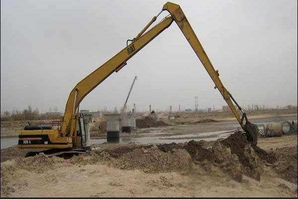 供应修河堤15米柳工922挖掘机二段式加长大小臂