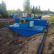 農田水渠現澆一次成型機 混凝土渠道襯砌機 液壓自走式水渠成型機