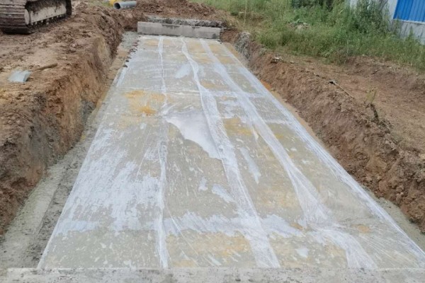 地磅基礎框架水泥地基生產 嘉興電子地磅維修
