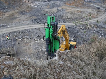 供应烈岩PL-1000岩石钻裂机凿岩机